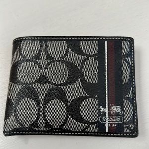 Men’s Coach Wallet